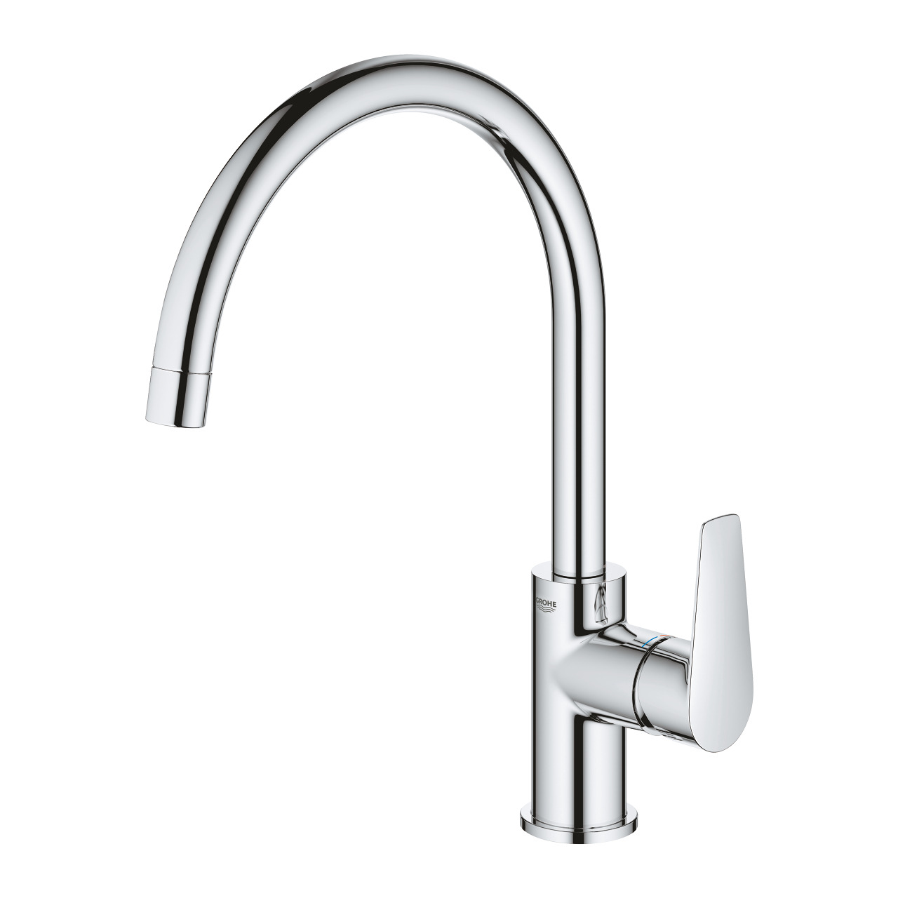 Grohe Mitigeur monocommande évier col de cygne (MitigeurC5) - Livea  Sanitaire