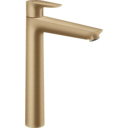 Talis E 240 Mitigeur de lavabo bronze brossé, avec tirette et vidage (71716140)