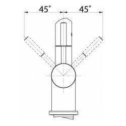 Franke robinet FC 650.031 GALLEY, chromé