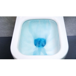 Pack WC Rapid SL GROHE + Cuvette Ideal Standard Tesi Aquablade + Plaque de commande Grohe Skate Chrome