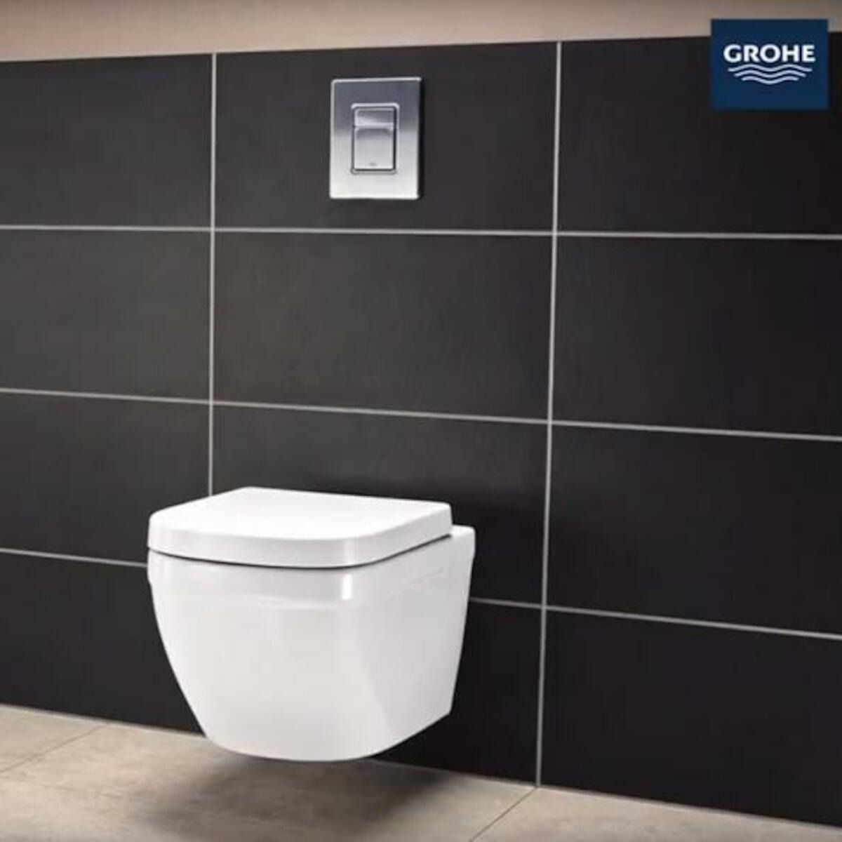 Подвесной унитаз grohe с микролифтом