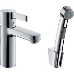 Hansgrohe Metris S set bidet / lavabo 31160000 chrome