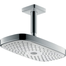 Douche de tête Raindance Select E 300 2jet avec raccord plafond 100 mm