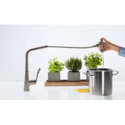 Mitigeur de cuisine avec douchette extractible