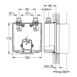  Eurosmart Cosmopolitan E  Set de pré-montage (36339001)