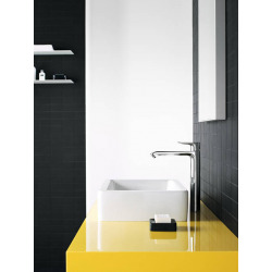 Hansgrohe Robinet Mitigeur Lavabo Surelevé METRIS 260 EcoSmart (31082000)