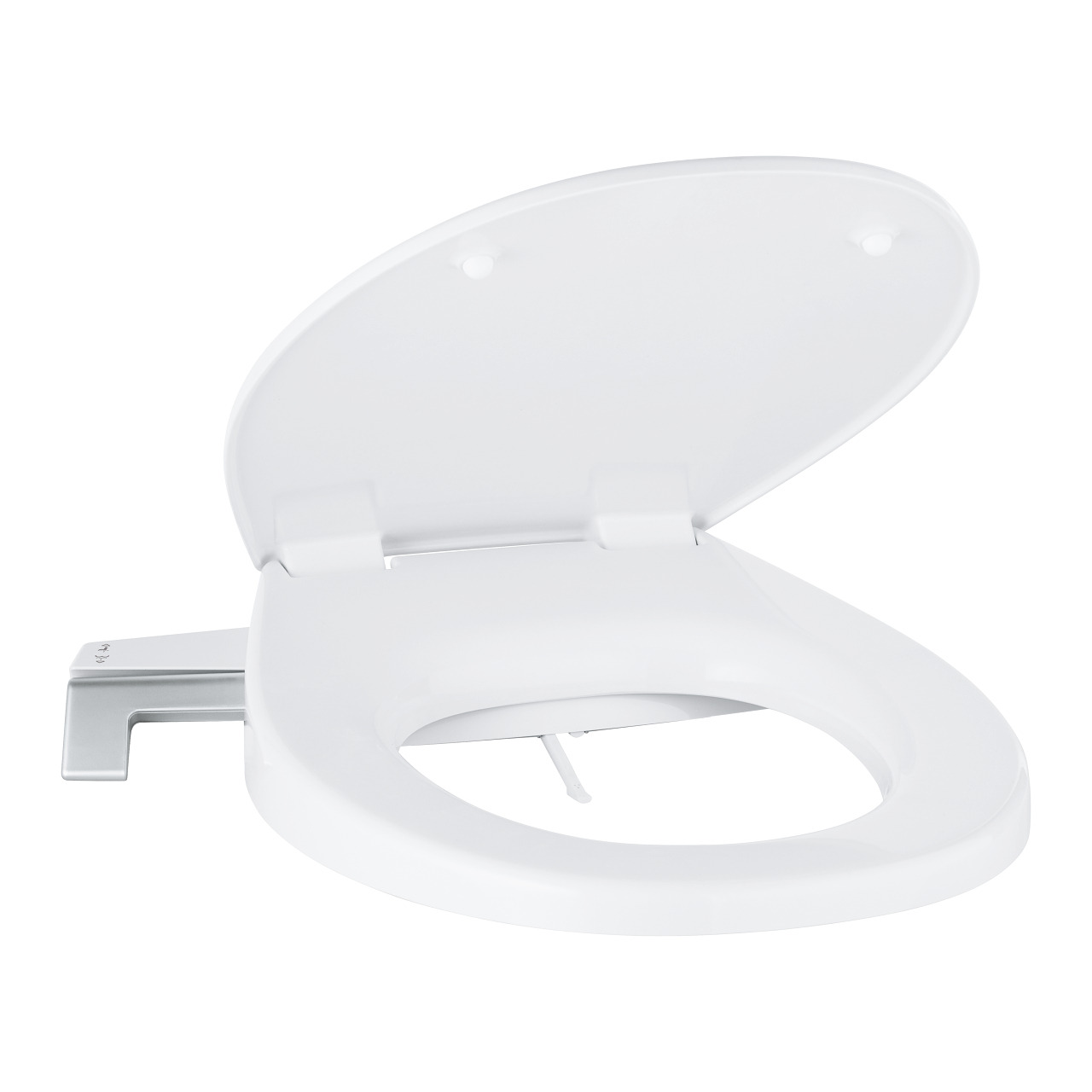 Grohe Bau Ceramic abattant WC japonais lavant 2 bras de douchette intime  (39648SH0) - Livea Sanitaire