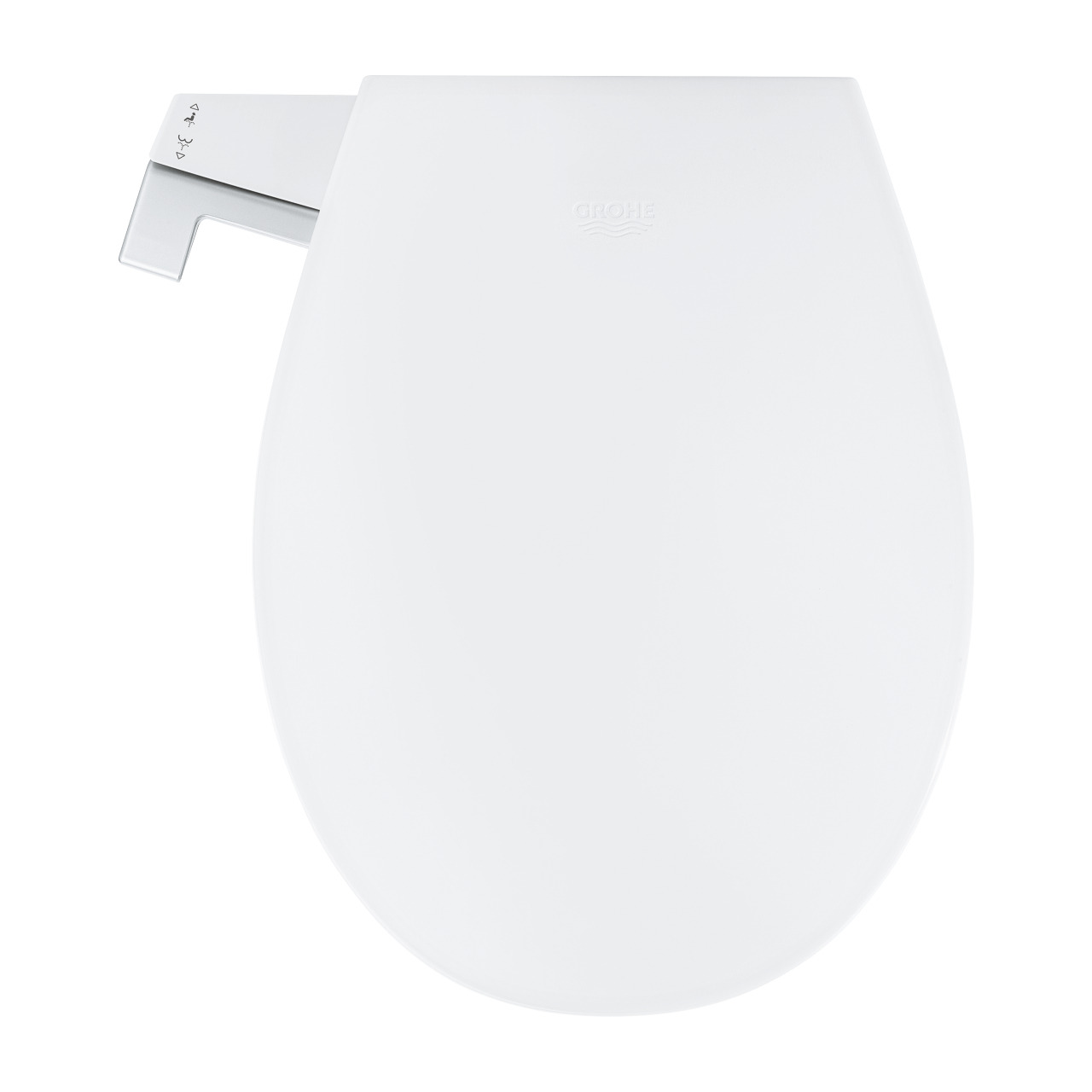 GROHE Bau céramique WC suspendu sans bride 36.8x53.1cm avec