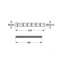 Kit de prolongation 200 mm (45203000)