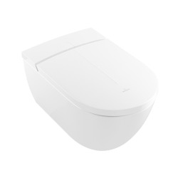 WC lavant ViClean-I 100, technologie sans bride DirectFlush, en CeramicPlus blanc alpin (V0E100R1)