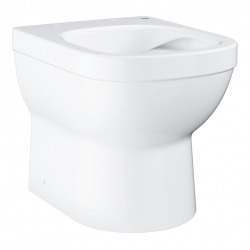 Euro Ceramic WC à poser, blanc alpin (39329000)