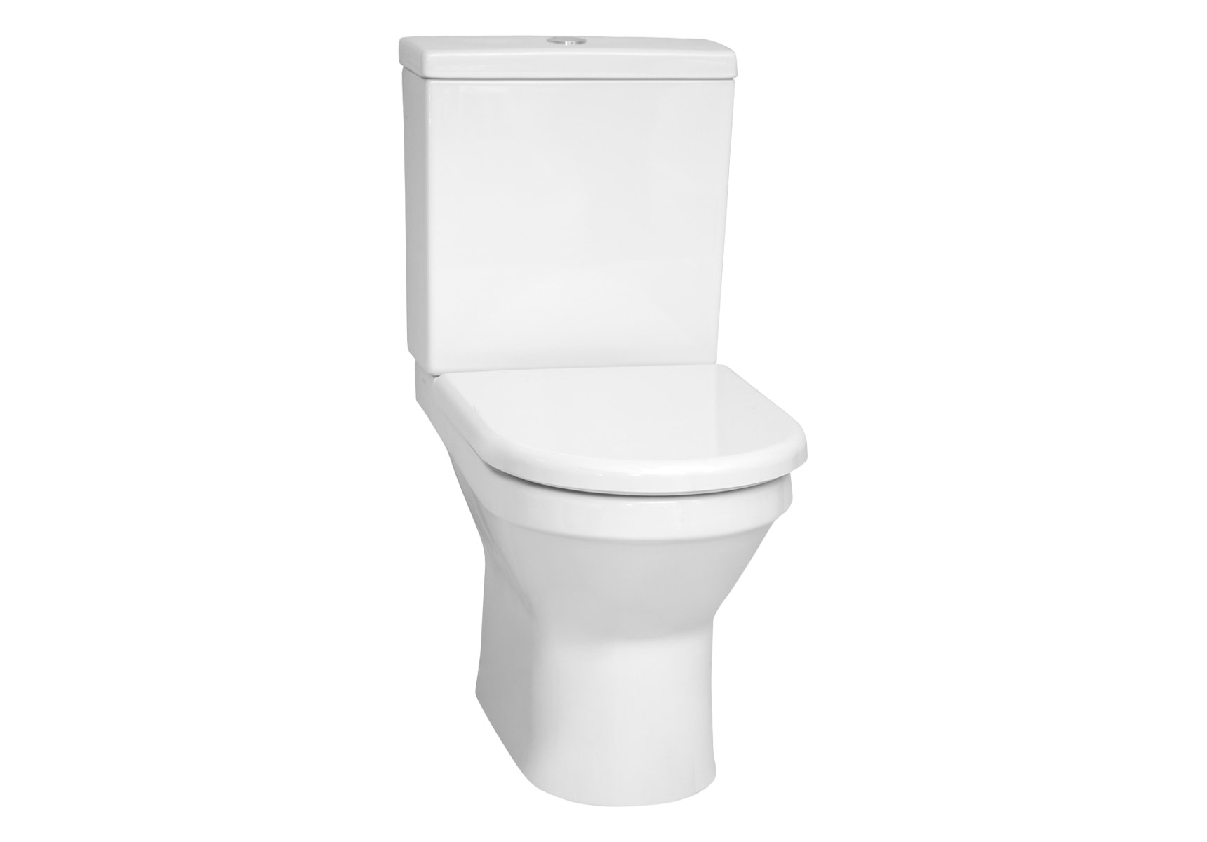 Vitra Pack WC à poser sans bride Vitra S50 compact, remplissage par le