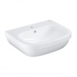 vasque suspendue, 600x480 mm, PureGuard, blanc alpin (3933500H)