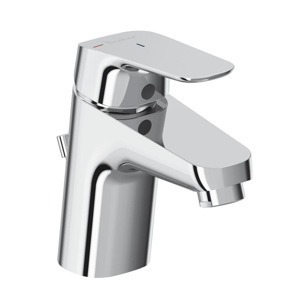 Mitigeur Lavabo Sensea – Chromé, Acier Inox – Neuf (made In France) – Vidage Et Flex Inclus