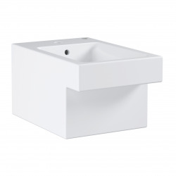 Cube Ceramic Bidet suspendu, blanc alpin (3948600H)