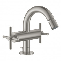 Atrio Mélangeur monotrou Bidet Taille M, Supersteel