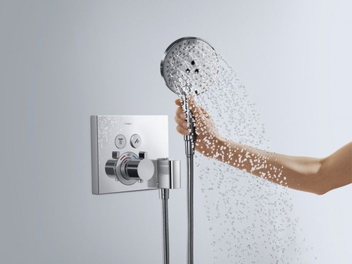 Hansgrohe Ensemble encastré de douche 2 fonctions Raindance E 300