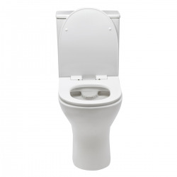 Combi WC à poser sans bride, avec abattant slim softclose - remplissage par le côté (EUR990)