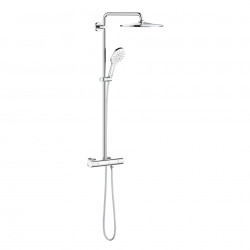 Rainshower Smartactive 310 Colonne de douche avec mitigeur thermostatique, blanc/chromé (26648LS0)