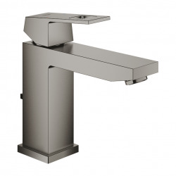 Eurocube Mitigeur monocommande Lavabo taille M, Hard Graphite brossé (23445AL0)