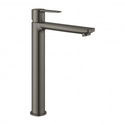 Lineare Mitigeur monocommande Lavabo taille XL, Hard Graphite brossé (23405AL1)