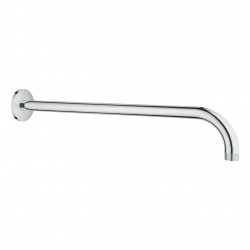 Tempesta Bras de douche 400 mm, raccords filetés 1/2", Chrome (27851000)