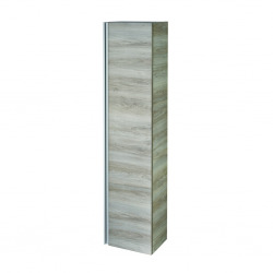 Armoire colonne Tesi 400 x 300 x 1700 mm finition bois naturel (T0054VI)