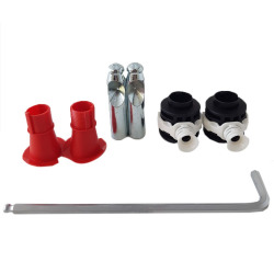 Kit de fixation V-Fit 2.0 pour cuvettes suspendues (316564YP1TE)