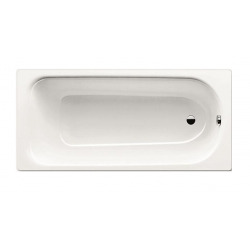 Baignoire rectangulaire EUROWA 170x70 cm acier émaillé, blanc alpin (119800010001)