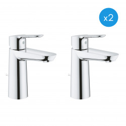 Lot de 2 BauEdge mitigeurs Lavabo M , DN 15 (23758000-SET)