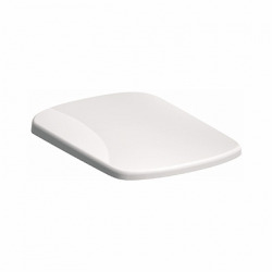 Nova Pro Abattant de WC rectangulaire, dur en duroplast, avec inclinaison progressive (M30116000)