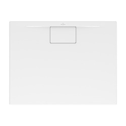 Receveur Architectura Metalrim, 700 x 900 x 15 mm, blanc