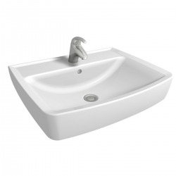 Rekord Lavabo de meubles 60cm, avec trou de robinet et débordement (K91962000)