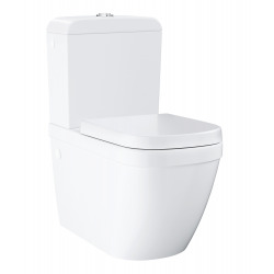 Ceramic Pack WC à poser haut de gamme, alimentation par le dessous (39462000)