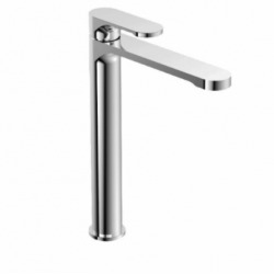 Robinet de lavabo haut Fusion sans drain chromé (SATBSFU285CP)