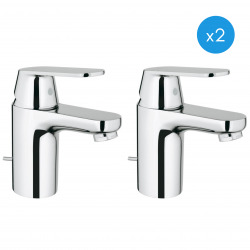 Eurosmart Cosmopolitan - Lot de 2 mitigeurs monocommande 1/2" lavabo Taille S (3282500E-DUO)