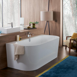Oberon 2.0 baignoire murale (UBQ180OBR9CD00V)