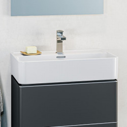 Ideal Standard Strada II Lavabo 600x430 mm blanc, 1 trou de robinet, couvercle de vidage en porcelaine inclus, non meulé (T300001) Ideal Standard Strada II Lavabo 600x430 mm blanc, 1 trou de robinet, couvercle de vidage en porcelaine inclus, non meulé (T300001)