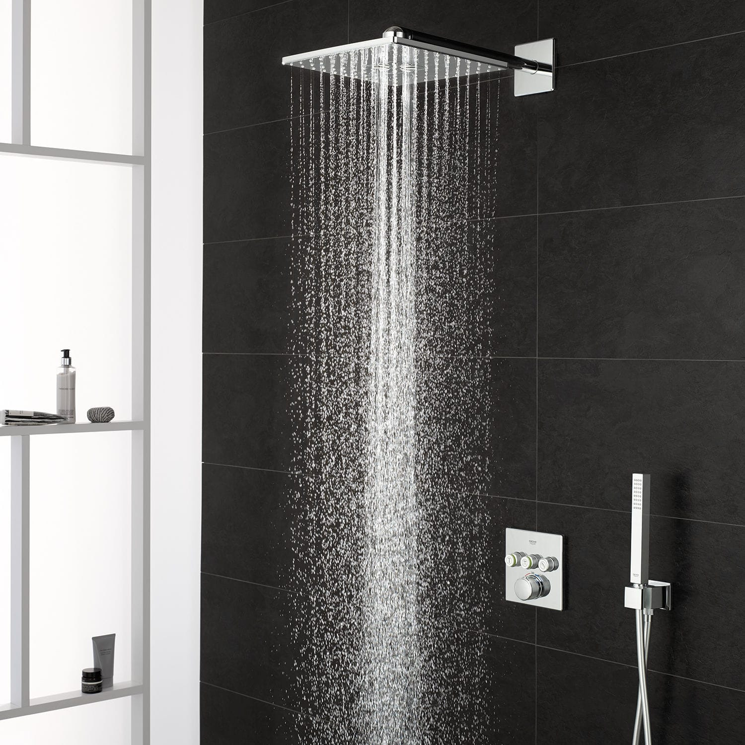 Grohe Grohtherm SmartControl set de douche Rainshower 310