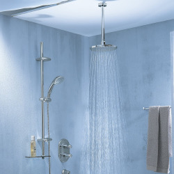  Rainshower Bras de douche plafonnier 292mm, chromé (28497000)