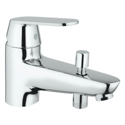 Grohe Eurosmart Cosmopolitan, Mitigeur de Bain/Douche Monocommande Eurosmart Cosmopolitan Chromé (32836000)