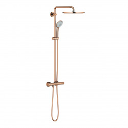 Grohe Euphoria System 310, Colonne de douche avec mitigeur thermostatique, Warm Sunset (26075DA0)