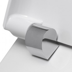  Nexo Urinoir à rinçage radar intégré, vidage arrière + abattant soft close (SLP3536RZ)