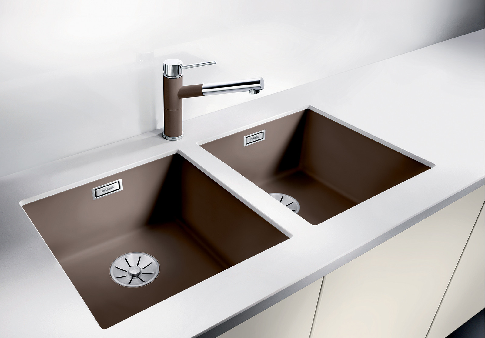 Evier Sous Plan Blanco - Évier de cuisine Blanco Diamond sous plan, gris, 28 po ... - Ces particules ont un rapport surface / volume élevé qui se traduit par une.