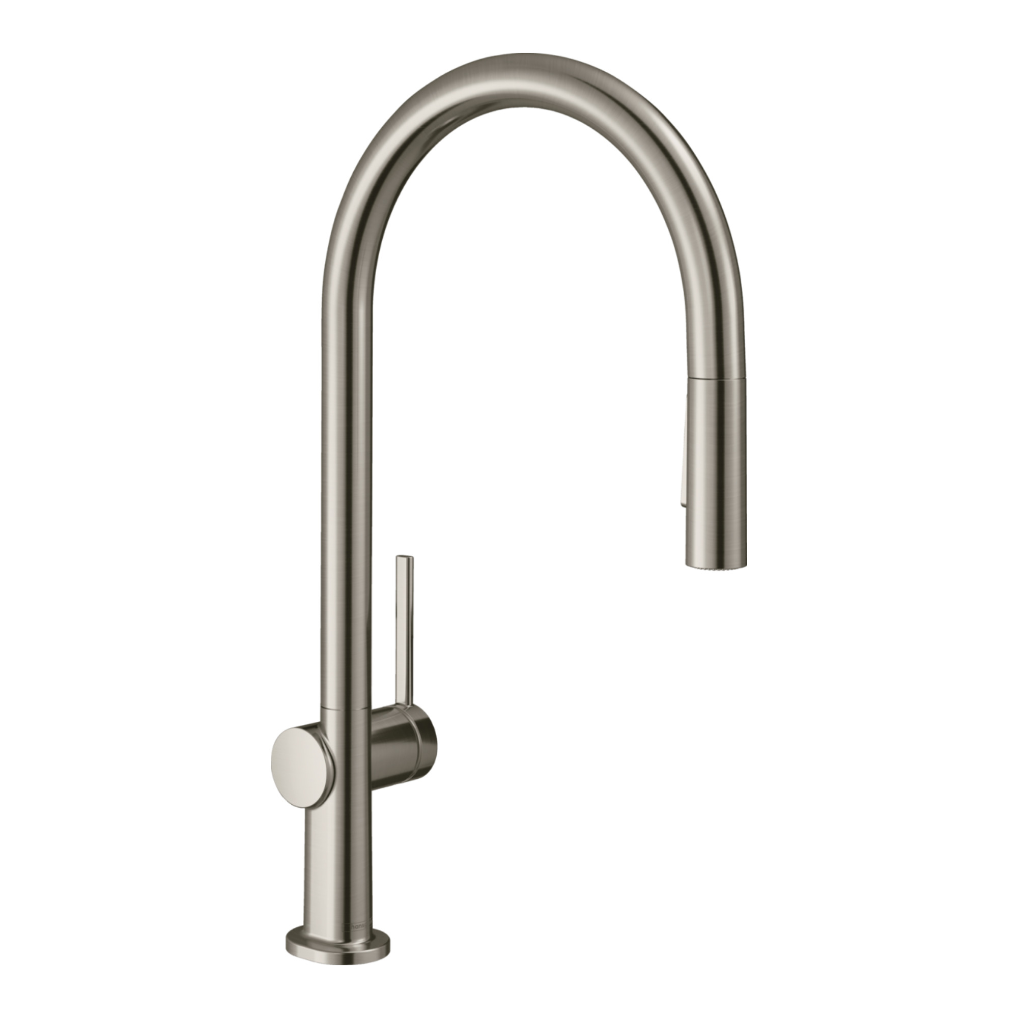 Смеситель кухня вытяжной излив. Hansgrohe Talis m54. Hansgrohe m54 Talis 210 72800000. Hansgrohe 72806000. Смеситель для кухни Hansgrohe m54 Talis 220.