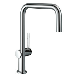 Hansgrohe Talis M54 Mitigeur de cuisine U 220, avec 1 jet, Chromé (72806000)