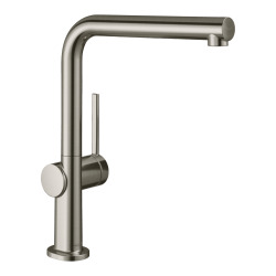 Hansgrohe Talis M54 Mitigeur de cuisine 270, 1 jet, Aspect acier inox (72840800)