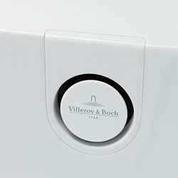 Alimentation en eau par le trop plein pour baignoire Villeroy et Boch, Stone white (UPCON0136-RW)