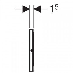 Geberit HyTronic contrôle de toilette Sigma10