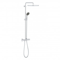 Vitalio Start System 250 Cube Colonne de douche avec mitigeur + Douchette 2 jets (26696000)